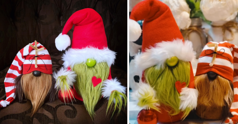 These Grinch And Max Gnomes Are The Cutest Way To Start The Holidays