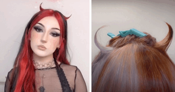 Hair Horns Are The New Trend And They’re Wicked Cute