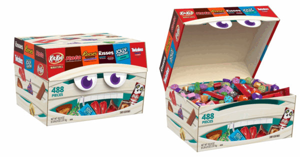 Walmart Is Selling A Giant Box Of Halloween Candy With 488 Pieces Of Spooky Goodness Inside