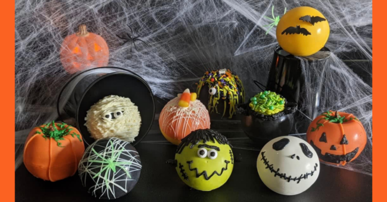 You Can Get Halloween Hot Chocolate Bombs That Are So Adorable I Want Them All