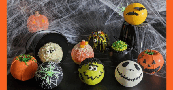 You Can Get Halloween Hot Chocolate Bombs That Are So Adorable I Want Them All