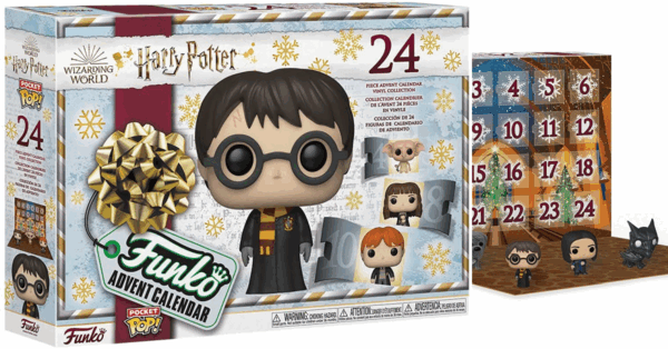The 2021 Funko Pop Harry Potter Advent Calendar Is Here, So Accio It To Me