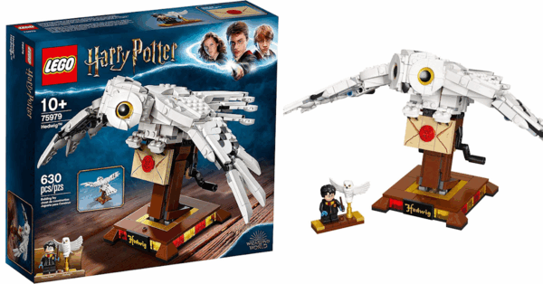 A Harry Potter Hedwig LEGO Set Exists And You Can Just Accio It Right Into My Hands