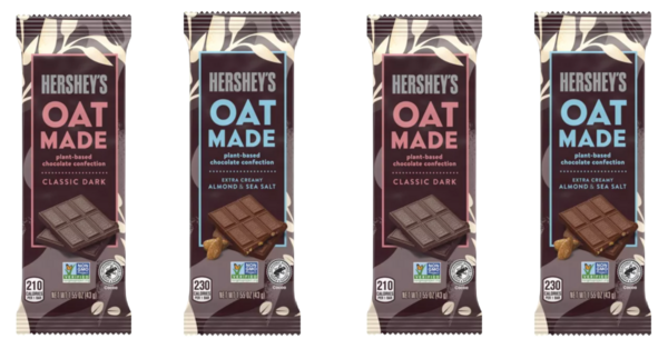 Hershey’s Has Launched A Plant-Based Chocolate Bar For Vegans And Those With Allergies