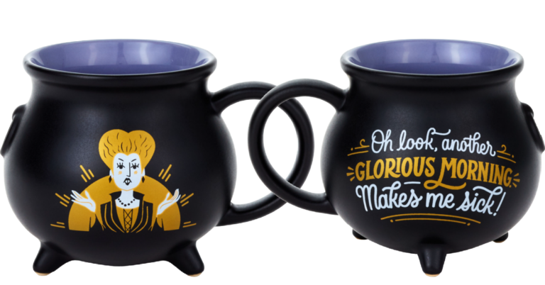 This Hocus Pocus Cauldron Mug Is The Only Thing To Sip From On Another Glorious Morning!