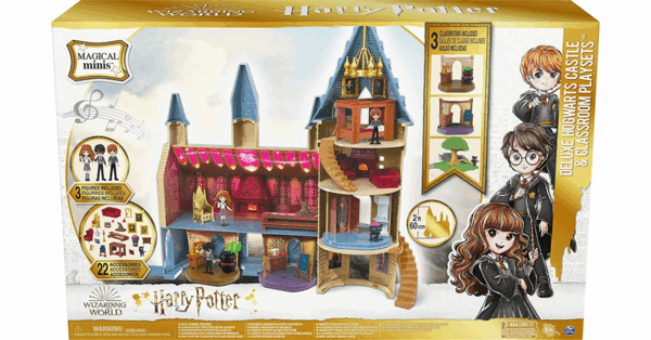 You Can Get A Wizarding World Hogwarts Castle Playset And I Want One For Me