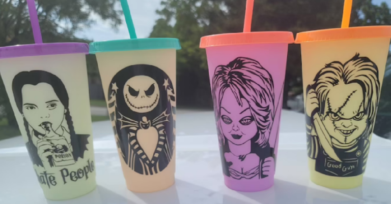 These Halloween Movie Inspired Color Changing Cups Are Just The Little Touch Of Wicked That We Need