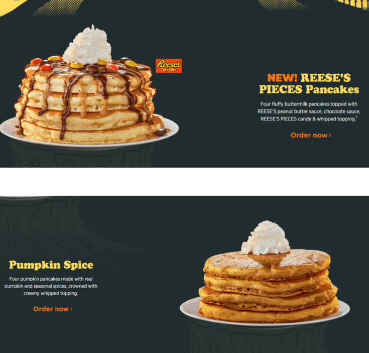 IHOP Is Dropping An Entire New Fall And Halloween Menu And I Need To