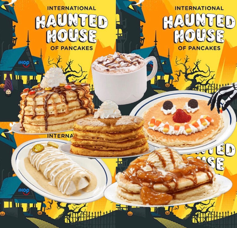 IHOP Is Dropping An Entire New Fall And Halloween Menu And I Need To