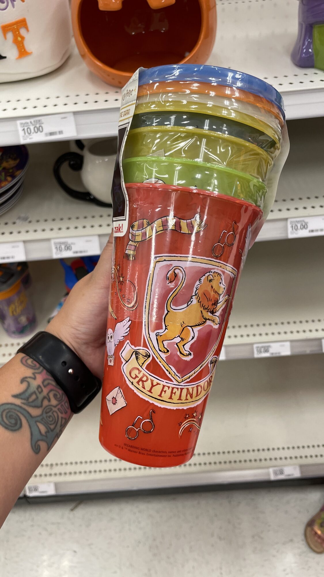 Target Is Selling $10 Harry Potter Halloween Cups That Glow In The