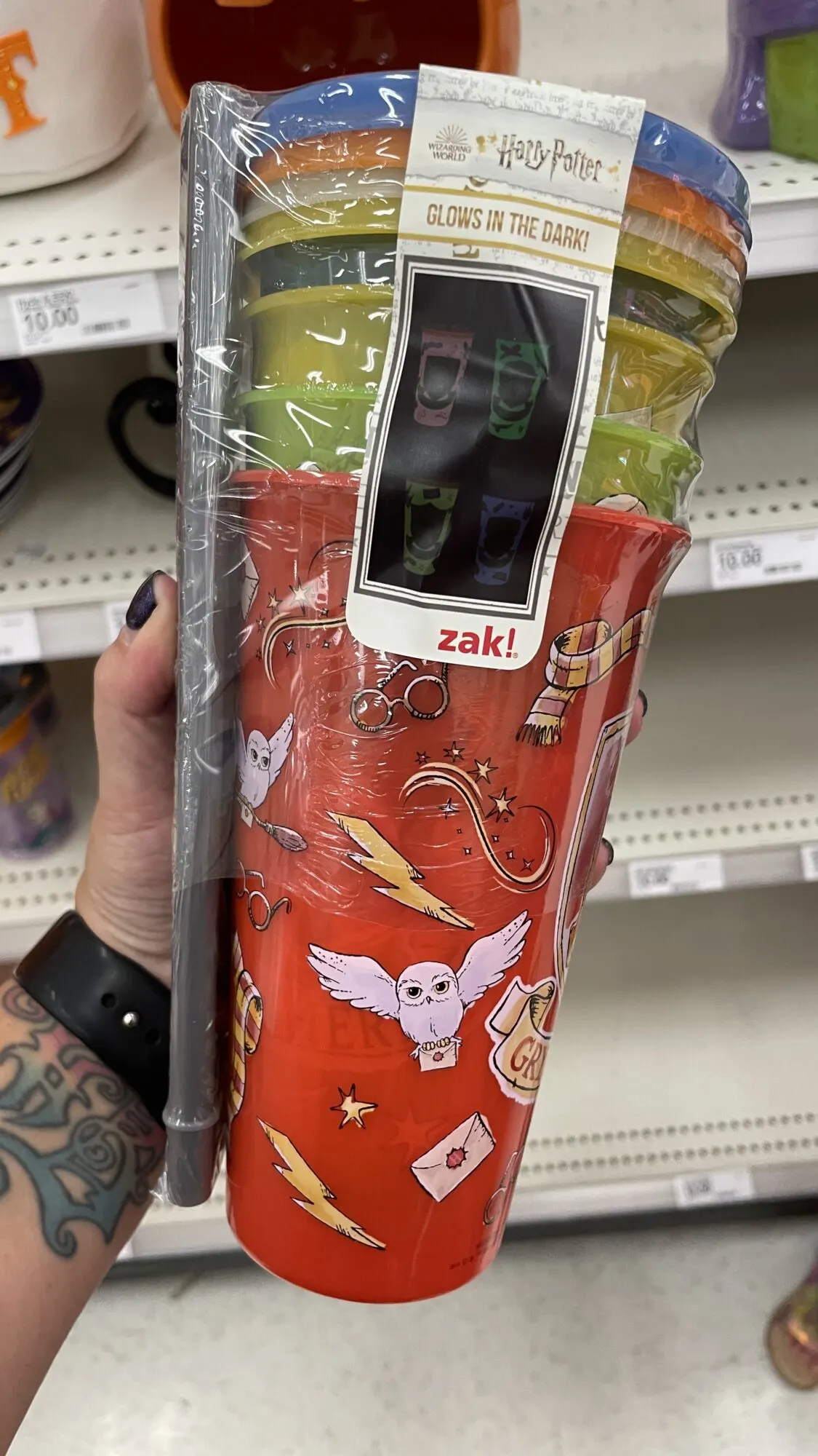 Glow in the Dark Zak Halloween Cups Only $5 at Target + More