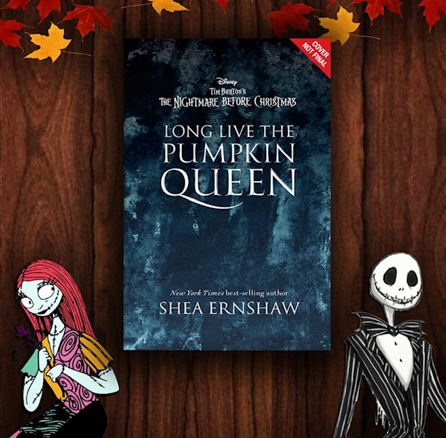 Nightmare Before Christmas' Sequel Book 'Long Live The Pumpkin