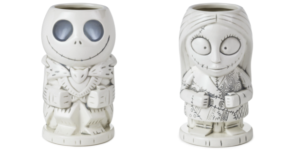 These Nightmare Before Christmas Tiki Mugs Were Simply Meant To Be For Your Halloween Party