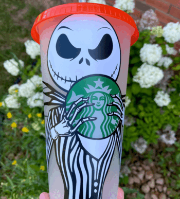 These Jack Skellington Cold Cups Are Just What You Need For Halloween