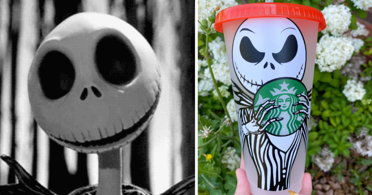 These Jack Skellington Cold Cups Are Just What You Need For Halloween
