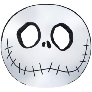 Lowe's Is Selling a Giant 8 Foot Inflatable Jack Skellington Head That ...