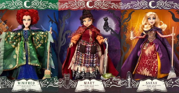 Limited Edition ‘Hocus Pocus’ Dolls Are Coming And I Can’t Wait