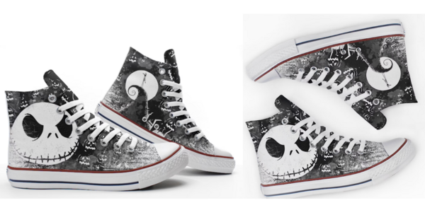 These Nightmare Before Christmas Sneakers Are Wicked Cool And You Simply Need A Pair On Your Feet