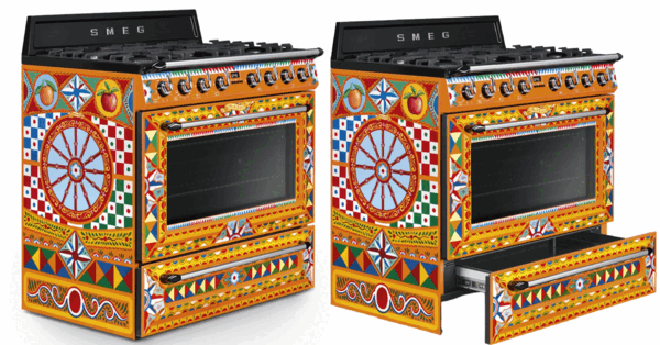 Neiman Marcus Is Selling a Colorful and Aesthetically Pleasing Oven That Is Perfect For Any Kitchen