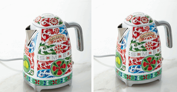 Neiman Marcus Is Selling A Colorful Tea Kettle Pot So You Can Make The Perfect Cup of Tea In Style
