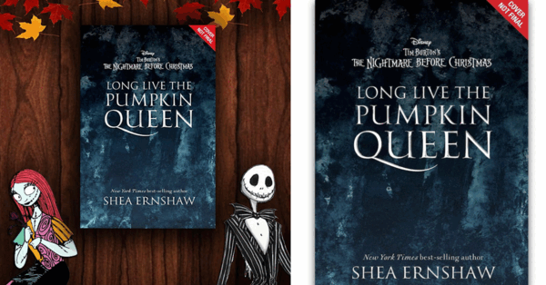 There Is A Nightmare Before Christmas Sequel Coming Out As A Book And I Can’t Wait To Read It