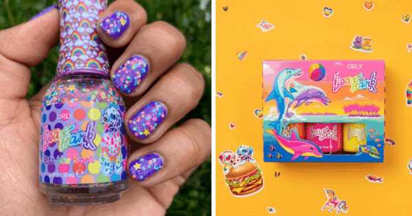 This Orly And Lisa Frank Collaboration Has My Inner Child Screaming Excitedly