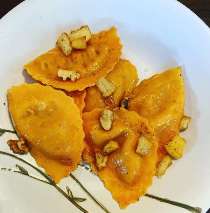 Ravioli Pumpkin and grilled onion - Giovanni Rana