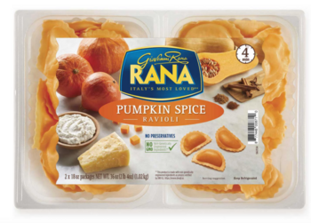 You Can Get Pumpkin Spice Ravioli For The Perfect 4-Minute Dinner