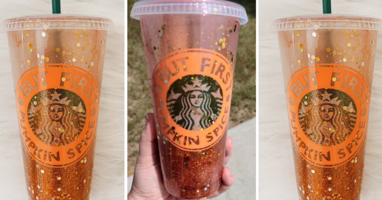 You Can Welcome Fall While You Sip From This Starbucks ‘But First Pumpkin Spice’ Tumbler