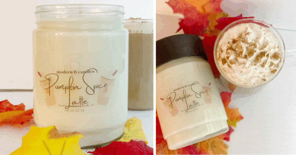 You Can Get A Pumpkin Spice Latte Candle That Will Put You Right In The Mood For Fall