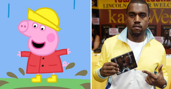 Peppa Pig’s Twitter Account Called Out Kanye West In A Hilarious Tweet And We Are Here For It