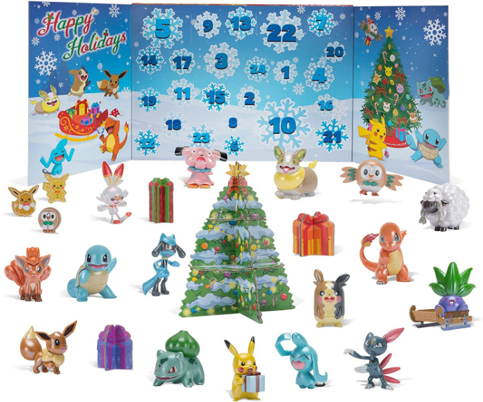 You Can Catch One Of These Pokemon Advent Calendars To Help You