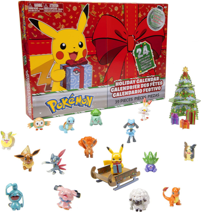 You Can Catch One Of These Pokemon Advent Calendars To Help You ...
