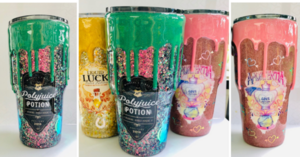 You Can Get Hogwarts Wizard Potion Tumblers So Accio Them All To Me Right Now