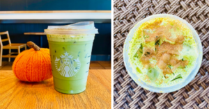 You Can Get A Pumpkin Patch Latte From Starbucks To Bring Fall To Your Taste Buds