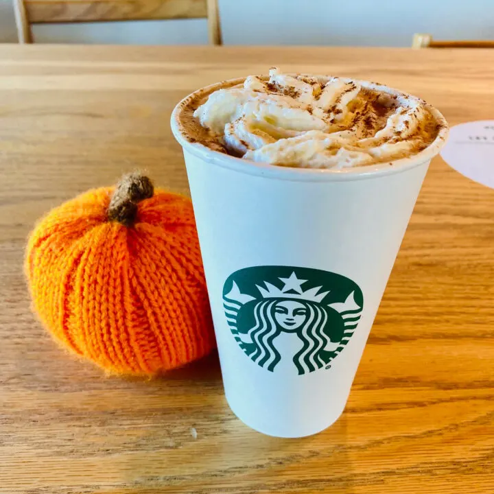 Starbucks Pumpkin Spice Hot Chocolate