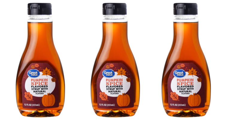 You Can Get Pumpkin Spice Syrup And I’m Officially Putting It On Everything