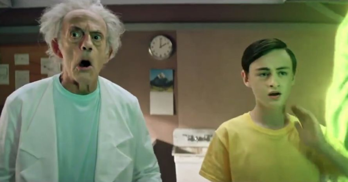 The First Look At The Live Action ‘Rick And Morty’ Is Here and I’m So Excited
