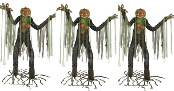 Target Is Selling A 7-Foot Haunted Animatronic Jack O’ Lantern Scarecrow That Is Wicked Scary