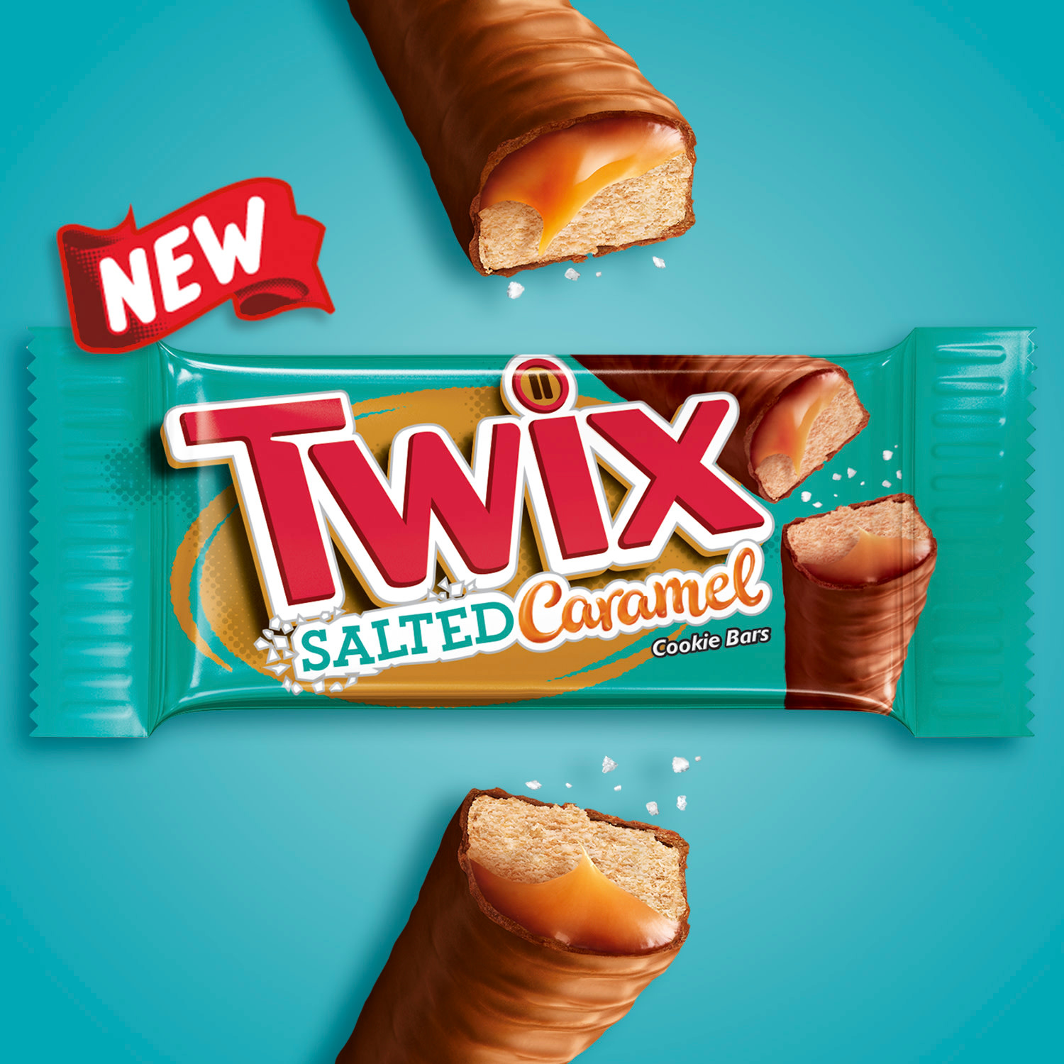 Salted Caramel Twix Cookie Bars Are Coming To The Us And My Mouth Is