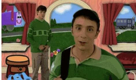Steve From ‘Blue’s Clues’ Was The Best and I Said What I Said