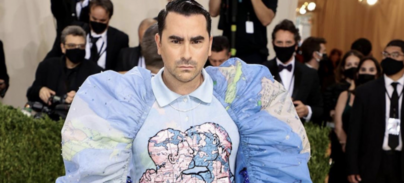 Dan Levy Had a Message on His Met Gala Look and It’s Just One More Reason To Love Him