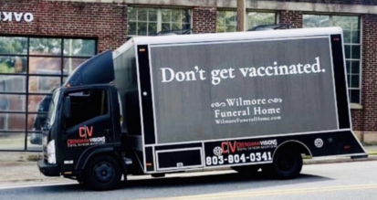 This ‘Funeral Home’ Has A Message For The Unvaccinated