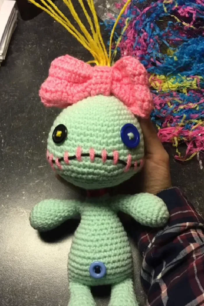 Scrump Doll lilo and Stitch