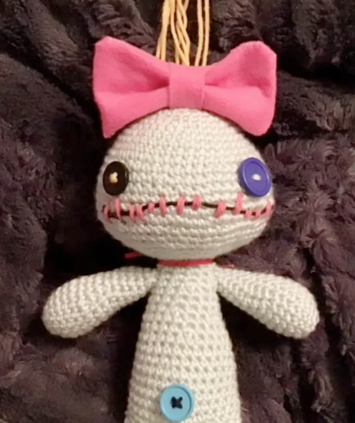 Scrump Doll Amigurumi: Crochet pattern