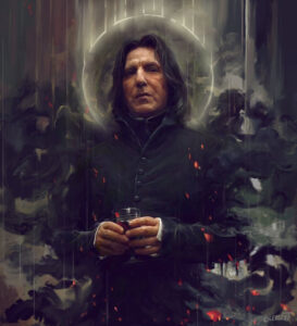 You Can Get A Severus Snape Cold Brew From Starbucks That You Can Sip ...