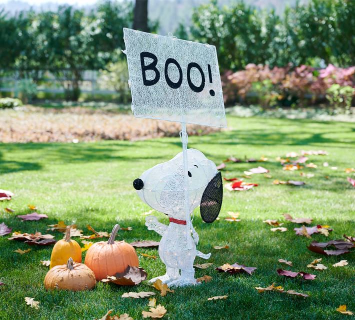 Snoopy Halloween Decorations 