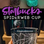 Starbucks Released A New Glow-In-The-Dark Spiderweb Cup Complete With  Stickers You Can Use To Decorate It