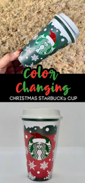 starbucks holiday cups color changing