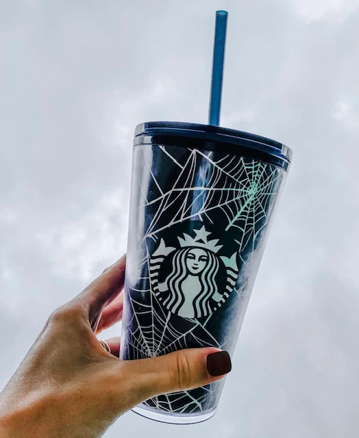 Halloween Queen Starbucks cup | Starbucks tumbler| Starbucks cup  personalized | Starbucks cup personalized glitter| Starbucks cold cup| gift